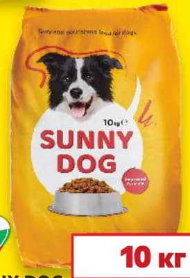 SUNNY DOG Суха храна за кучета, Kaufland