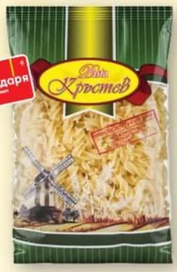 krastev КРЪСТЕВ Макарони изделия, T MARKET