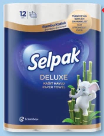 selpak Selpak Кухненска хартия 3-пластова, cheap.bg