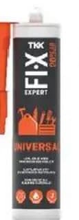 tkk TKK Бързостягащо монтажно лепило FIX EXPERT UNIVERSAL, Практикер