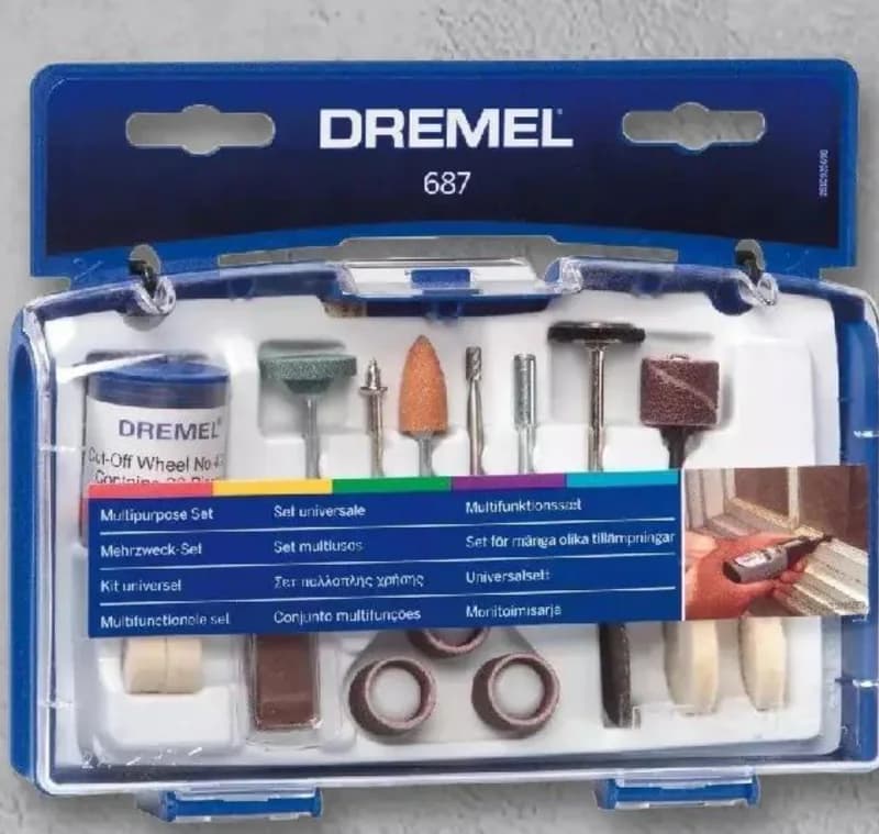 dremel DREMEL Универсален комплект, 52 части, Ангро Трейд