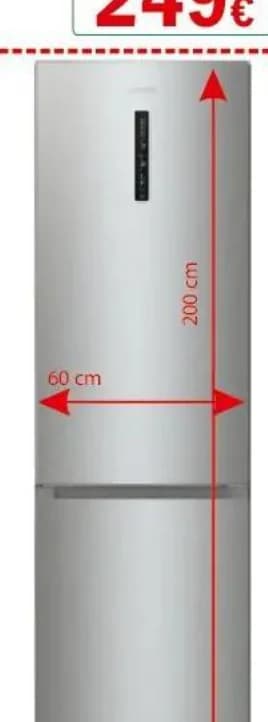 smeg Smeg Хладилник с фризер RC21X/KDNMC, cheap.bg