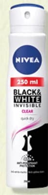 nivea Nivea Део спрей XL 250 мл /избр. видове/, Дар
