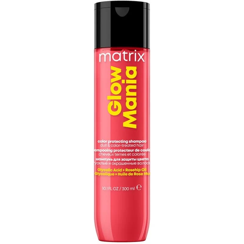 Matrix Шампоан Glow Mania за Защита на Цвета и Блясък 300 мл, eBag