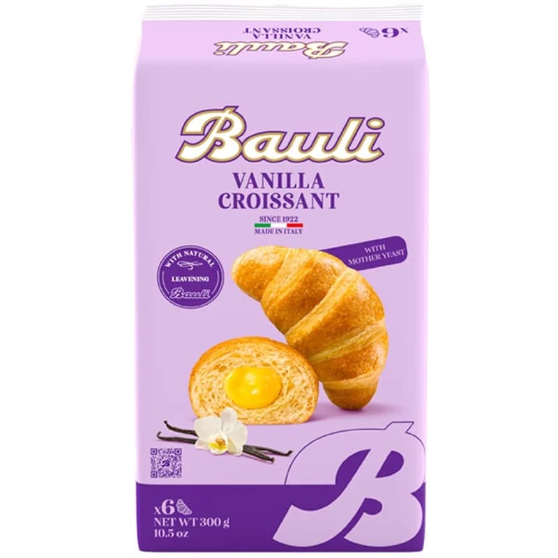 bauli Bauli Кроасани Крем Ванилия 6 x 50 г, cheap.bg