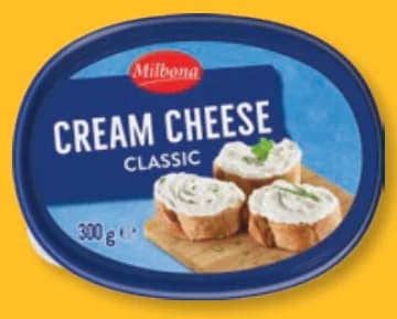 milbona MILBONA Крем сирене Класик, cheap.bg