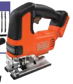black decker Black+Decker АКУМУЛАТОРЕН БЕЗЧЕТКОВ ПРОБОДEN ТРИОН BLCJS78E1-QW 18V, Mr. Bricolage