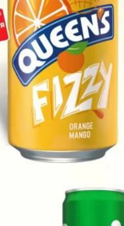 queen s fizzy QUEEN'S FIZZY Газирана напитка QUEEN'S FIZZY, различни видове, T MARKET