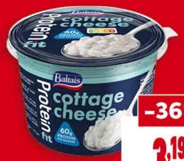Baltais Сирене Котидж 4.7%, Billa