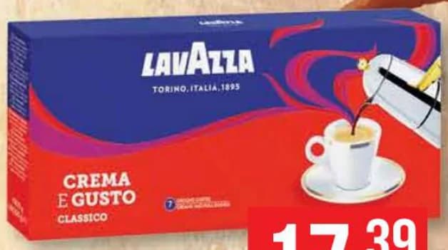 lavazza LAVAZZA Комплект мляно кафе Crema E Gusto, cheap.bg