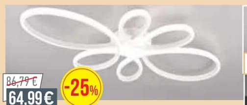 1. LED ПЛАФОН FLY 32W*, Mr. Bricolage