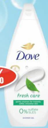 dove DOVE Душ гел и пяна за вана, Бурлекс