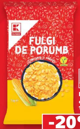 k classic K-CLASSIC Корнфлейкс, Kaufland