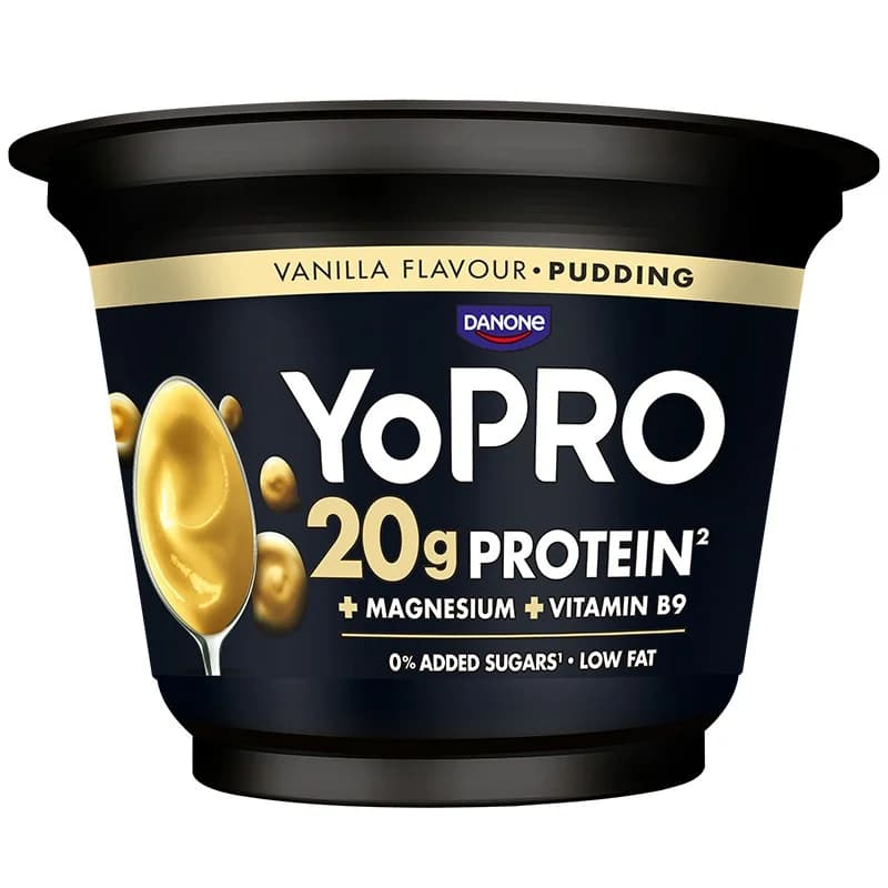 yopro ЙоПРО Протеинов Пудинг Danone Ванилия 200 г, cheap.bg