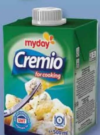 my day My Day Продукт за готвене с растителни мазнини Cremio масленост 25%, cheap.bg