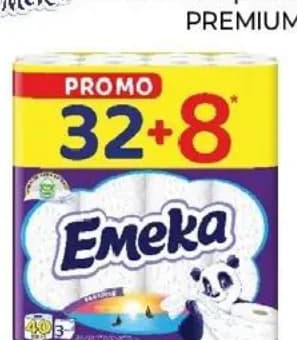 emeka Емека Тоалетна хартия PREMIUM, Практикер