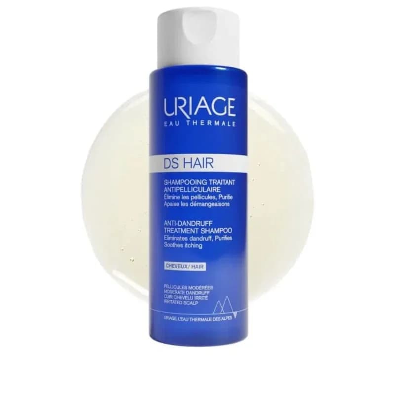 uriage URIAGE Ds Hair Третиращ Шампоан Против Пърхот 200мл 1 бр., cheap.bg