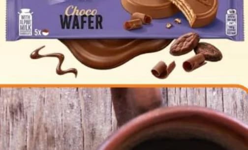 milka Milka Вафли Choco Wafer, различни видове, T MARKET