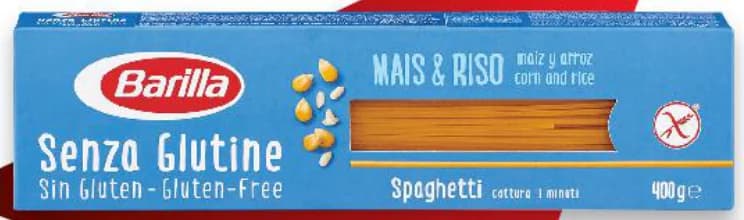 barilla BARILLA Спагети без глутен, cheap.bg