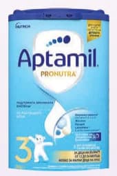 aptamil Aptamil PRONUTRA Мляко за малки деца, 3 (12+ мес.) или 4 (24+ мес.), Lilly Drogerie