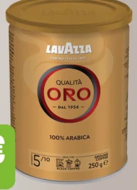 LAVAZZA Oro / Espresso Кафе мляно