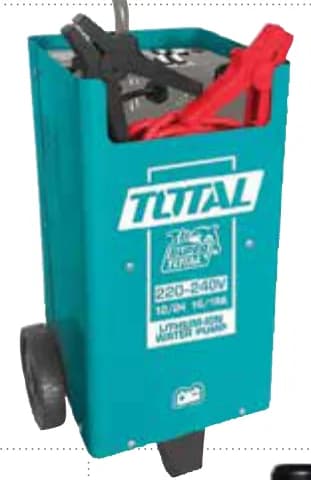 total TOTAL Зарядно за акумулатор+ Старт 12/24V, Mr. Bricolage