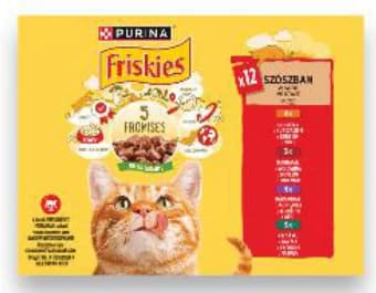 friskies Friskies Храна за котки пауч микс месо, cheap.bg