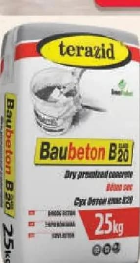 terazid terazid Бетон Baubeton 20, Мал Мук