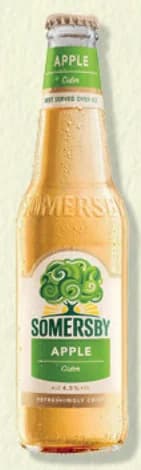 Somersby Сайдер Стъкло /разл. видове/, Дар