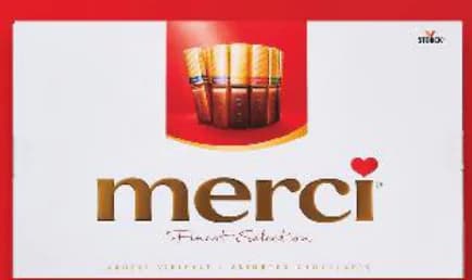 storck Storck MERCI Шоколадови бонбони, cheap.bg