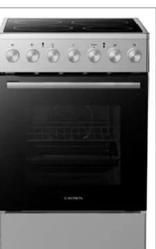 crown CROWN CEC50M8IX Готварска печка, Зора