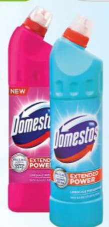 DOMESTOS Препарат за почистване, Бурлекс