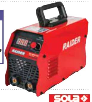 raider Raider Инверторен електрожен RD-MIW160, Mr. Bricolage