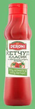 deroni DERONI Кетчуп, Бурлекс