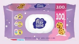 Baby Crema Бебешки мокри кърпички с лайка, 100 бр., Lilly Drogerie