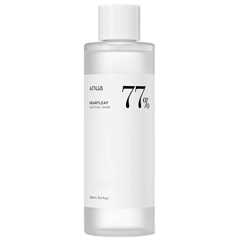 Anua Успокояващ Тоник Heartleaf 77% Soothing Toner 250 мл, eBag