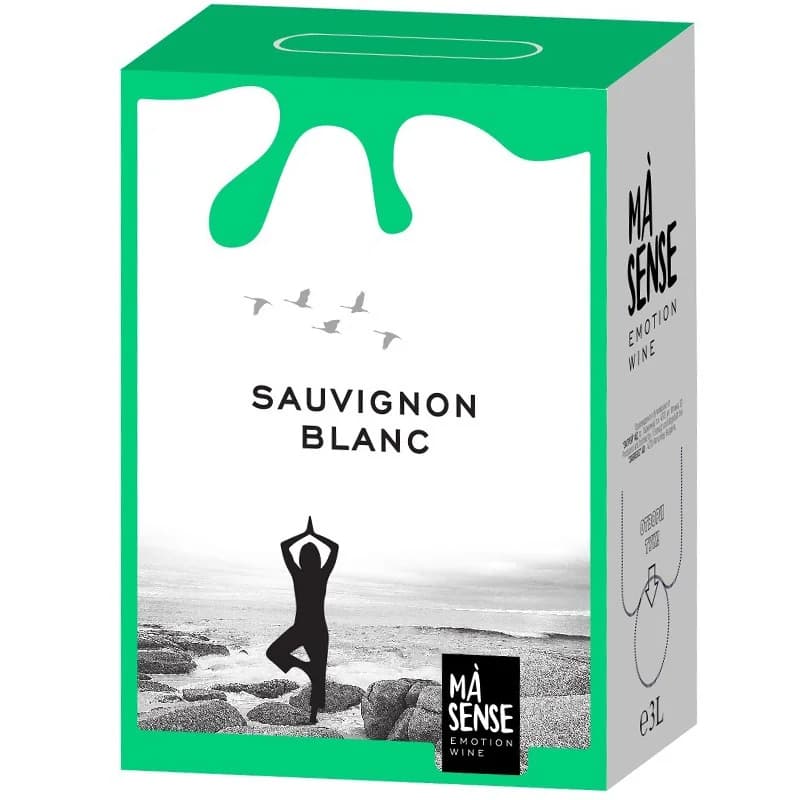 masense Masense Бяло Вино Ma'Sense Совиньон Блан Bag in Box 3 л, cheap.bg