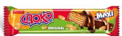 spoko СПОКО Вафла MAXI, T MARKET
