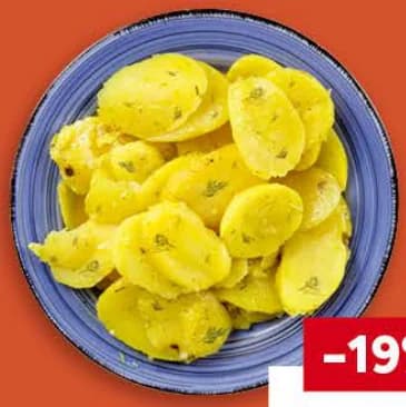 Картофи с копър и чесън, Billa