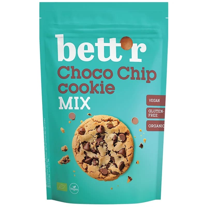 bettr Беттр Био Микс за Бисквитки с Шоколад без Глутен 300 г, cheap.bg
