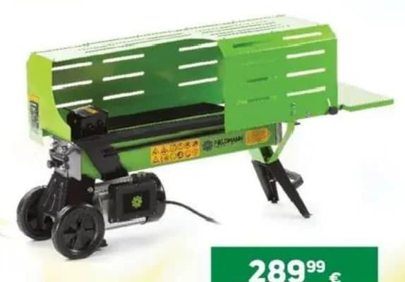 Fieldmann Машина за цепене на дърва FZLS 1005H-E