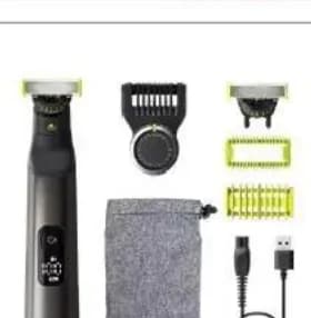 Philips QP6552/15 OneBlade Тример за лице и тяло