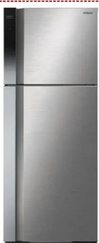 hitachi Hitachi Хладилник с фризер R-V541PRU0-1 BSL Брилянтно сребристо, cheap.bg