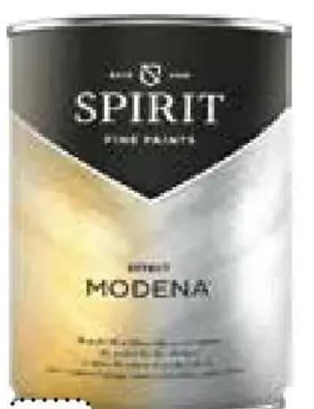 spirit SPIRIT Декоративно покритие Modena Gold, Практис