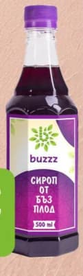buzzz BUZZZ Сироп за разреждане, Бурлекс