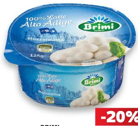 brimi BRIMI Минимоцарела, cheap.bg