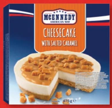 mcennedy MCENNEDY Чийзкейк със солен карамел, cheap.bg