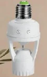 lightex LIGHTEX Фасунга със сензор за движение, Masterhaus