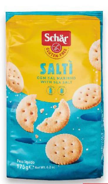 schar SCHÄR Крекери Salti, cheap.bg