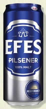 efes Efes Бира Pilsener Кен, Дар